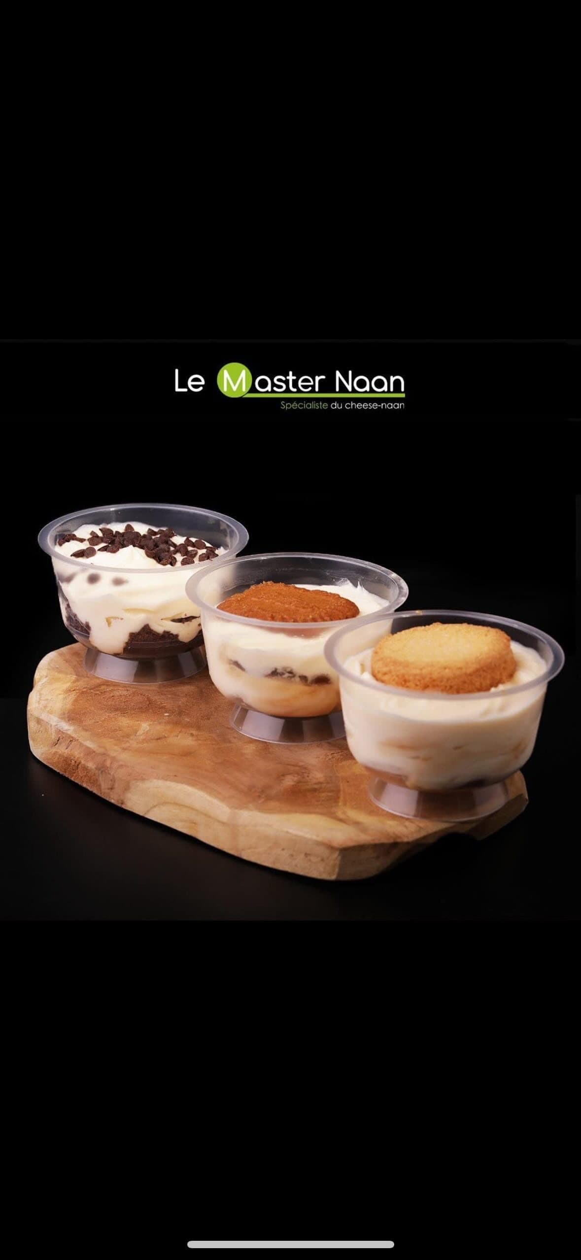 Desserts & boissons